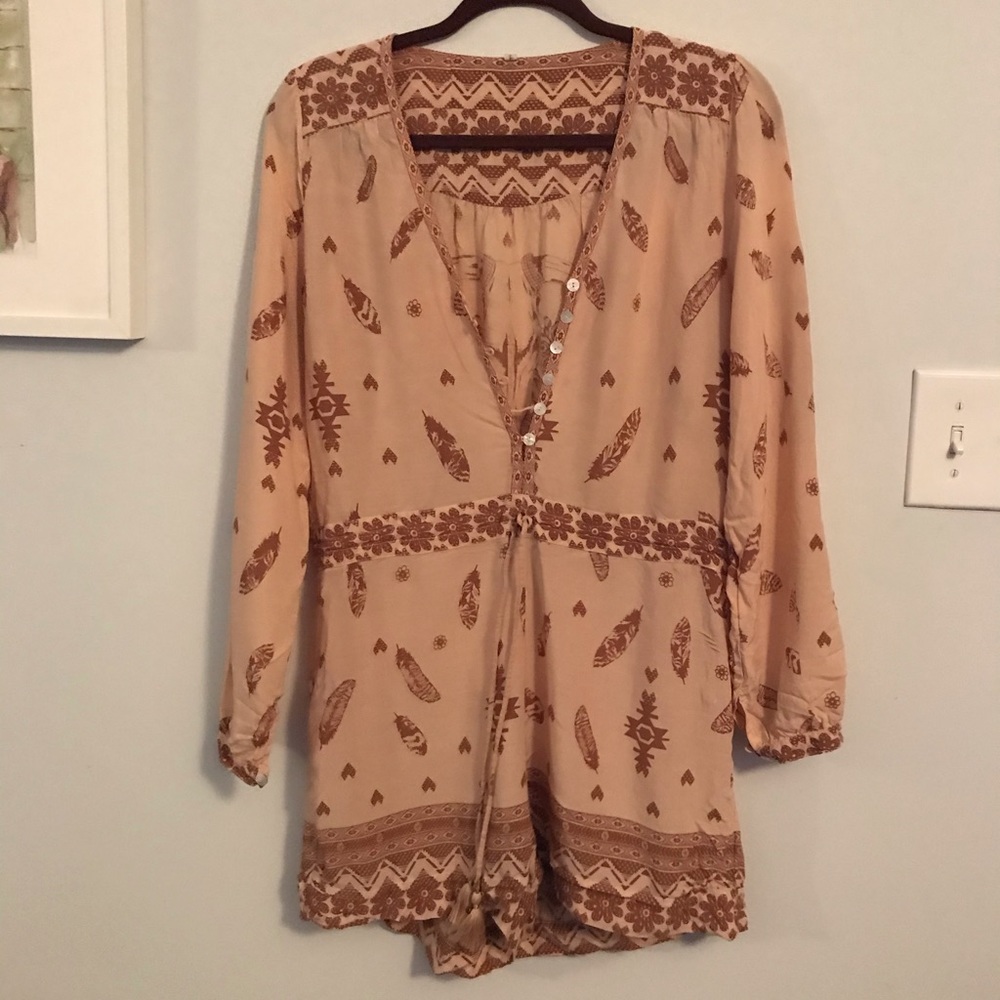 Vintage Spell and the Gypsy romper